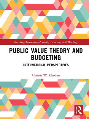 cover image of Public Value Theory and Budgeting